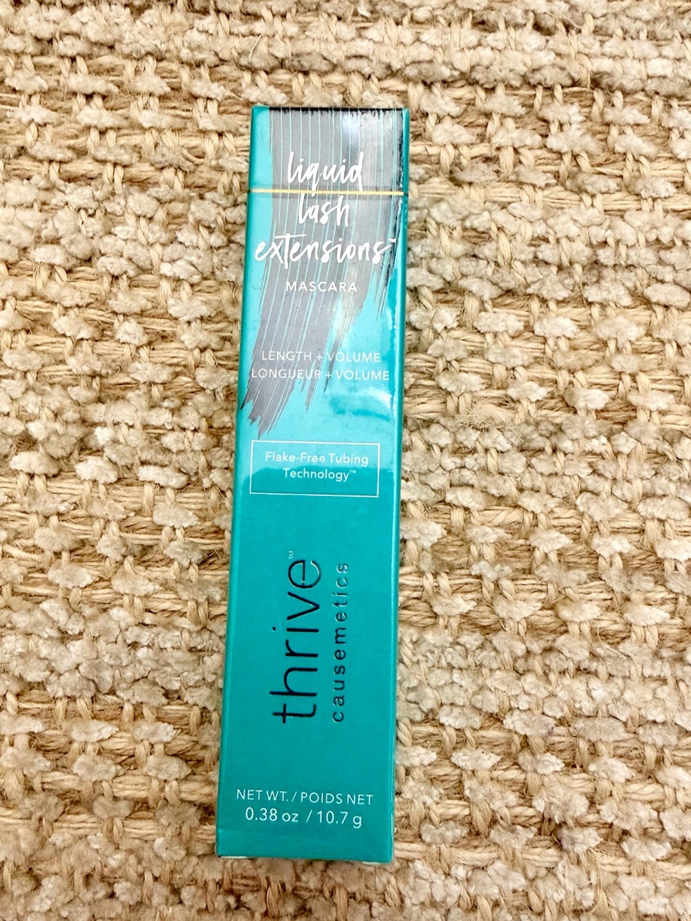 Thrive Causemetics Liquid Lash Extensions Mascara - black